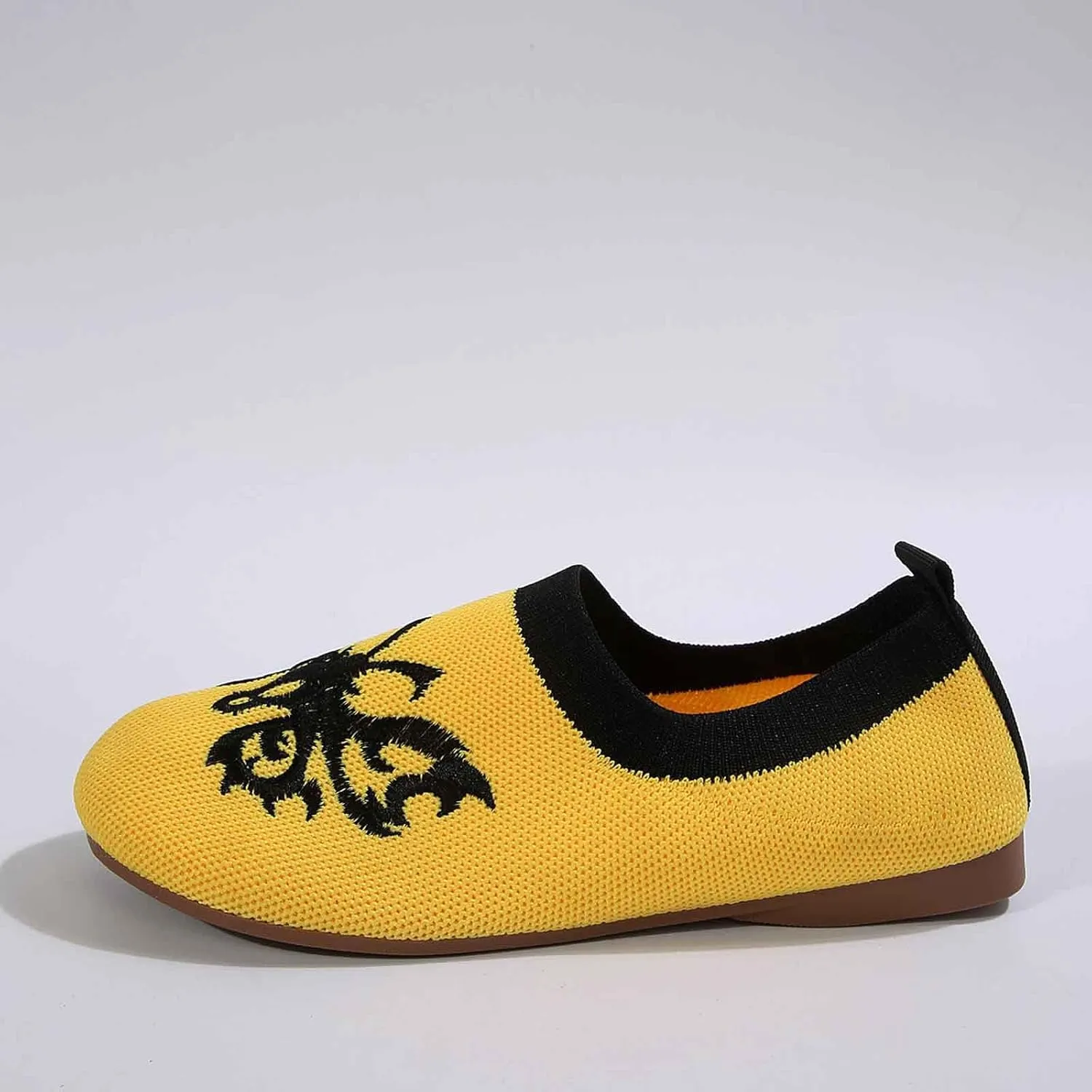 Women's Casual Slip On Shoes Breathable Comfortable Flat Loafers for Daily Wear Spring Summer Fall