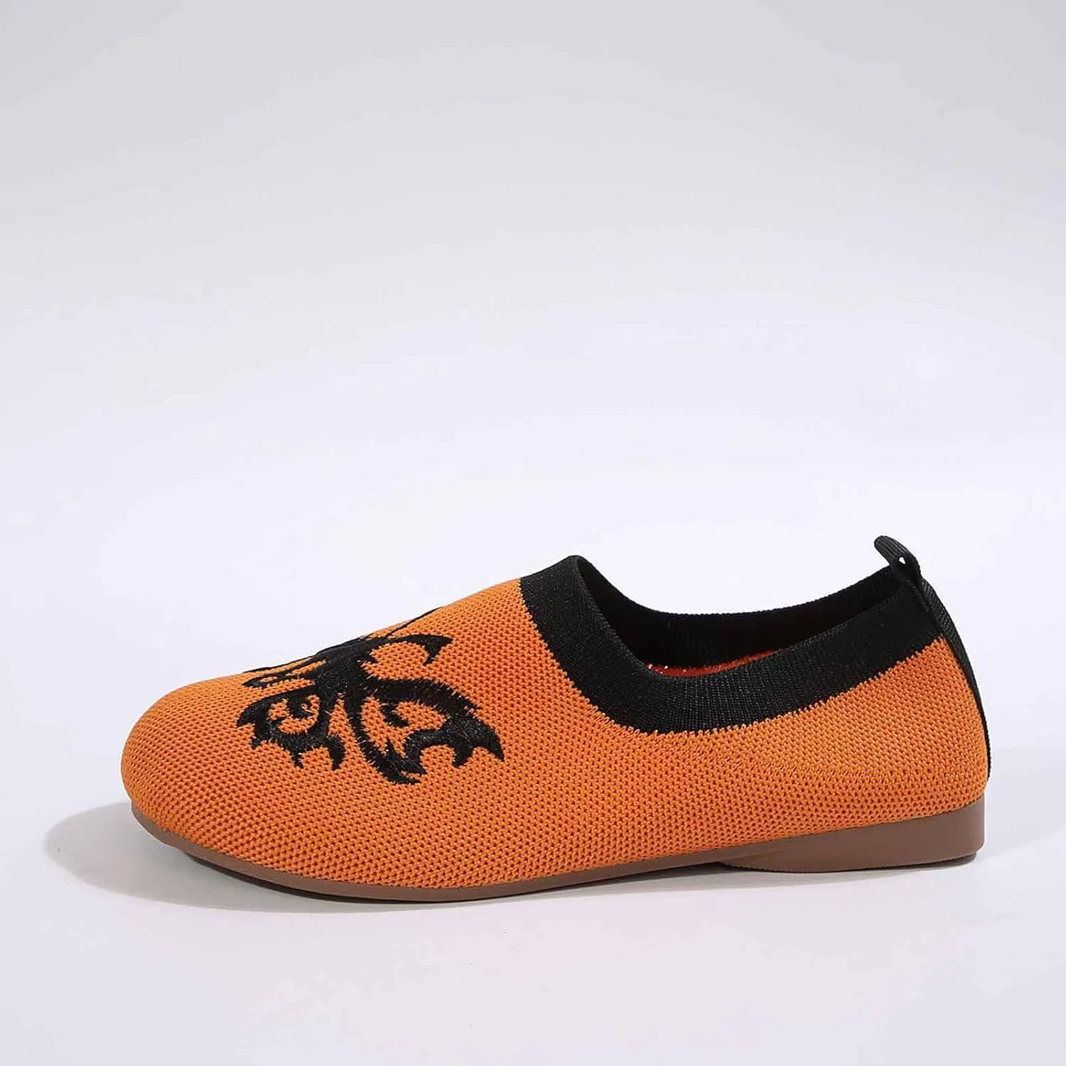 Women's Casual Slip On Shoes Breathable Comfortable Flat Loafers for Daily Wear Spring Summer Fall