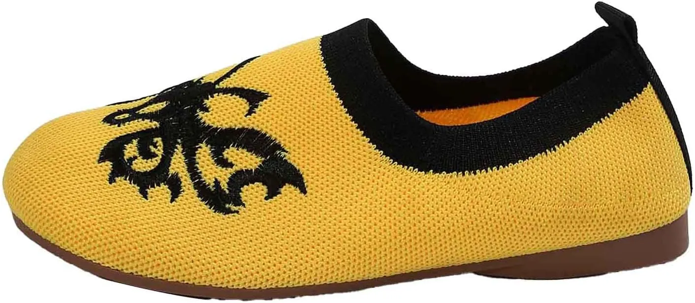 Women's Casual Slip On Shoes Breathable Comfortable Flat Loafers for Daily Wear Spring Summer Fall