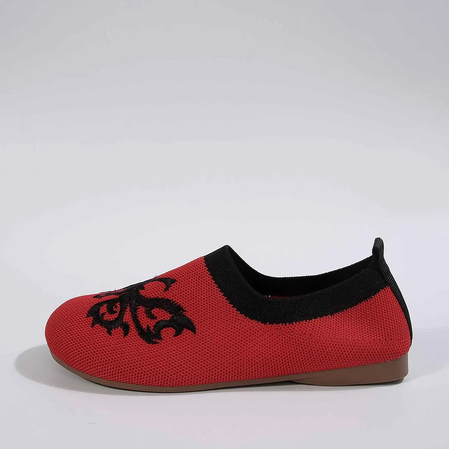 Women's Casual Slip On Shoes Breathable Comfortable Flat Loafers for Daily Wear Spring Summer Fall