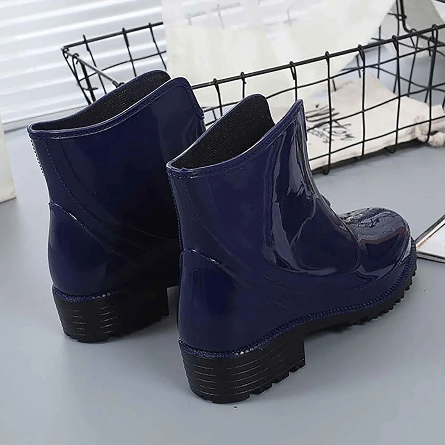 Women's Classic Rain Boot Women Boots Wedge
