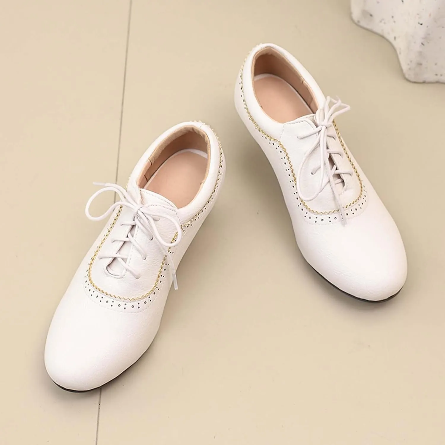 Women's Elegant High Heel Spring Summer Pointed Toe Dress Shoes for Women Comfortable 6-7cm Heels Party Wedding Wear