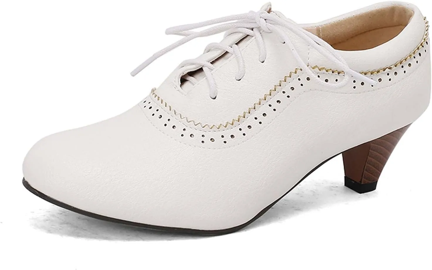 Women's Elegant High Heel Spring Summer Pointed Toe Dress Shoes for Women Comfortable 6-7cm Heels Party Wedding Wear
