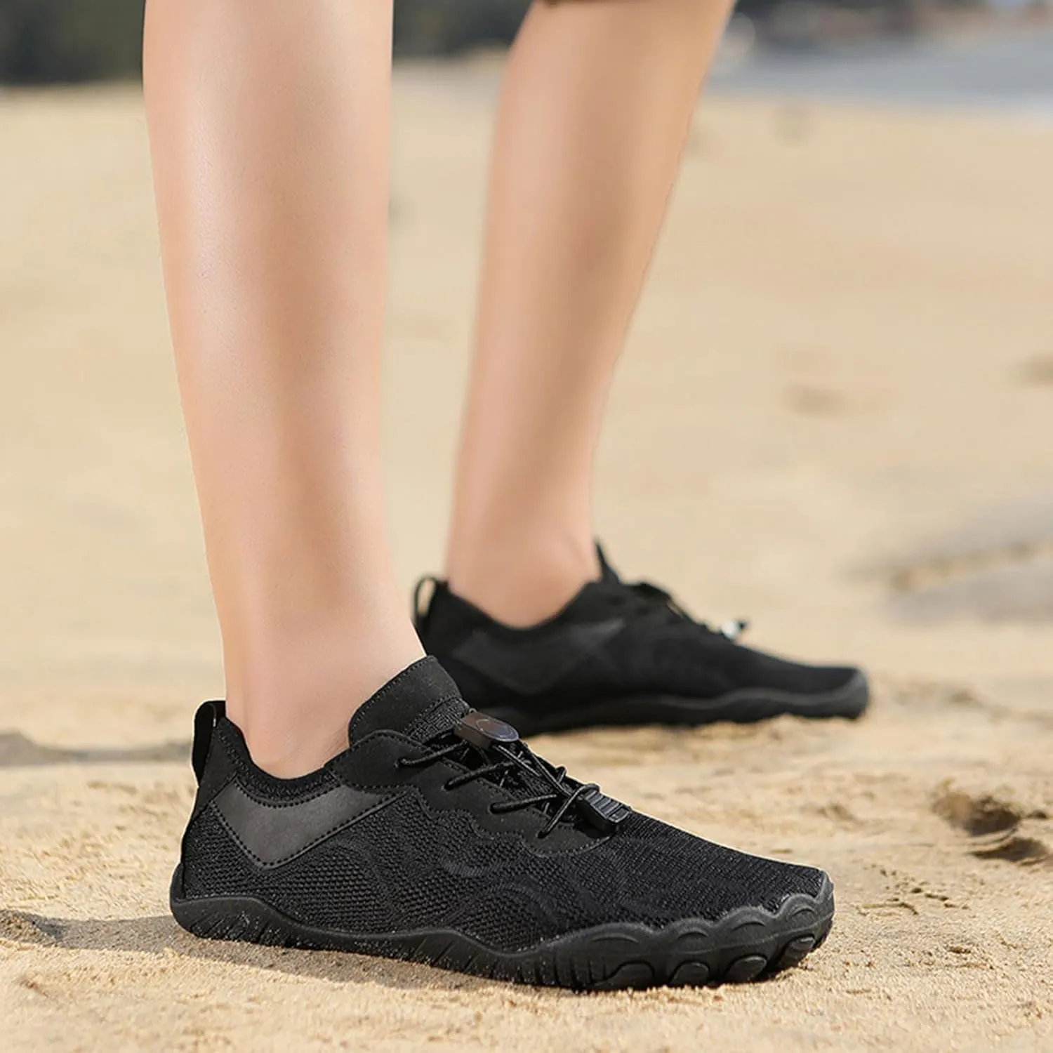 Women's Hike Barefoot & Minimalist Shoes | Wide Toe Box | Trail Runner Footwear Men Breathable Healthy & Non-Slip Hiking Trail Running Shoes