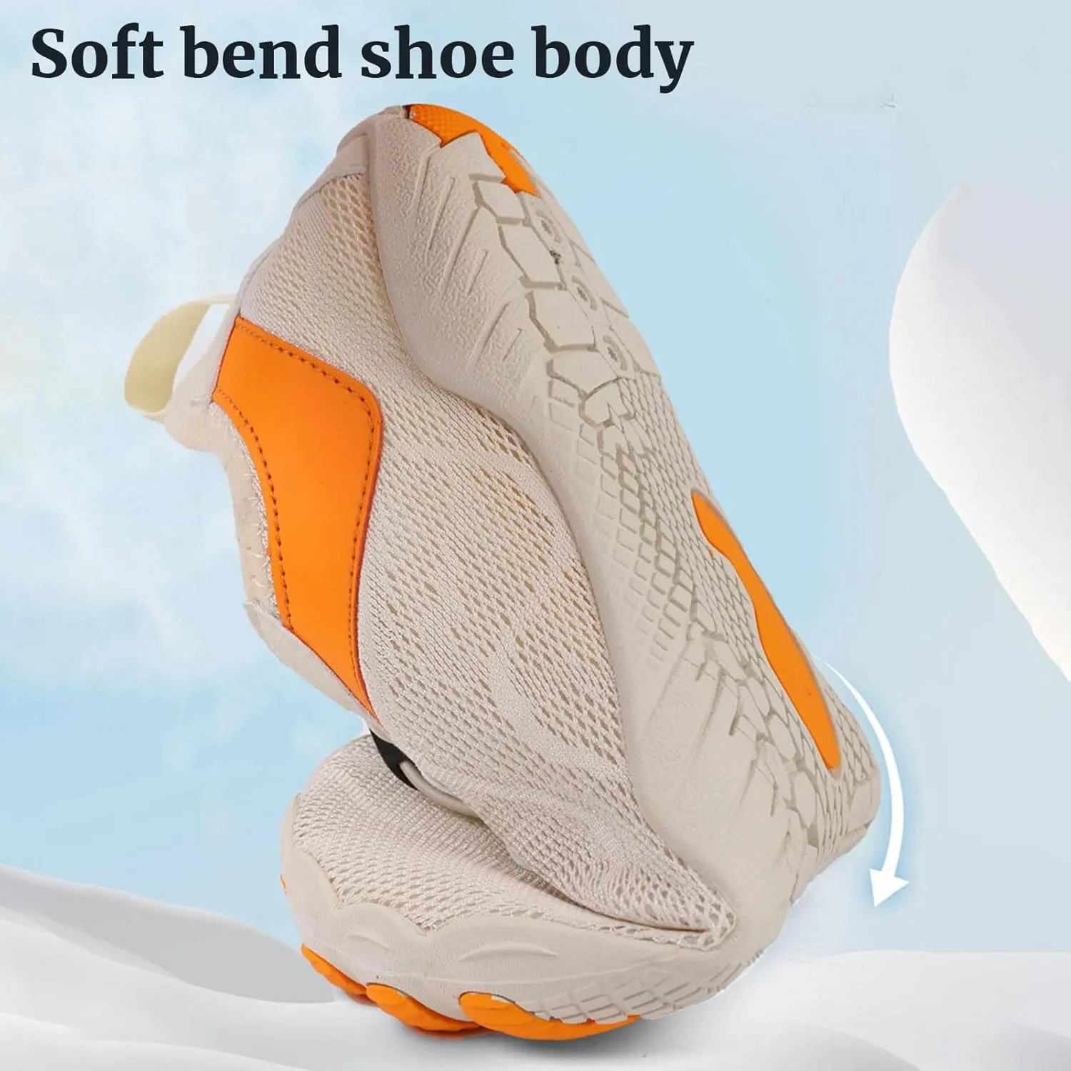 Women's Hike Barefoot & Minimalist Shoes | Wide Toe Box | Trail Runner Footwear Men Breathable Healthy & Non-Slip Hiking Trail Running Shoes