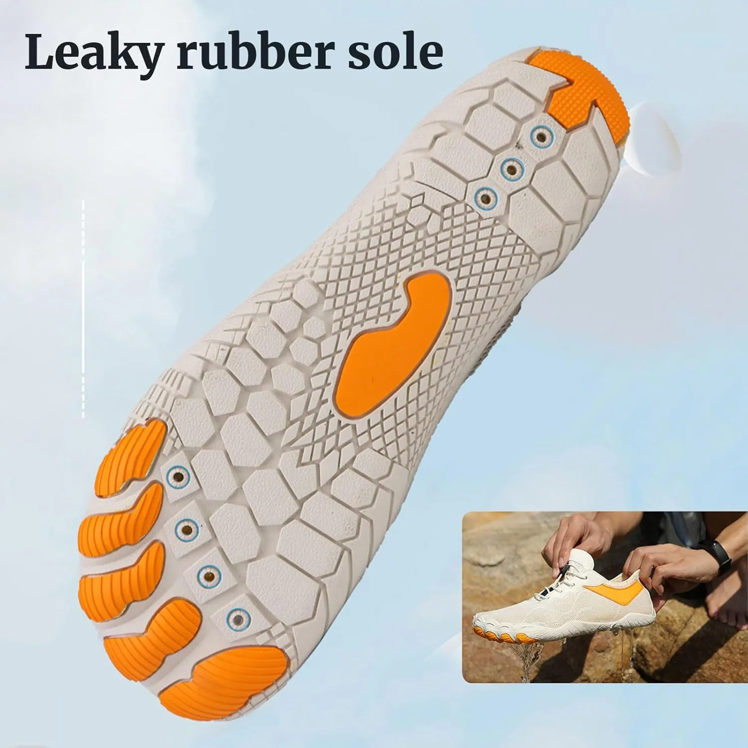 Women's Hike Barefoot & Minimalist Shoes | Wide Toe Box | Trail Runner Footwear Men Breathable Healthy & Non-Slip Hiking Trail Running Shoes