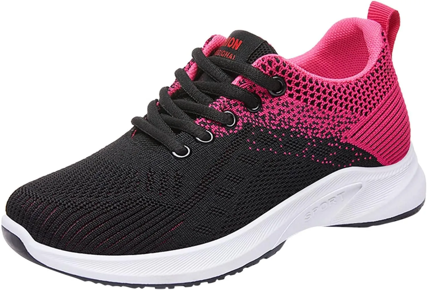 Women's Lace Up Walking Running Shoes Tennis Casual Womens Tennis Shoes Athletic Men Casual Shoes Casual Sneakers Steel Toe Tennis Shoe Cross Trainer Shoe