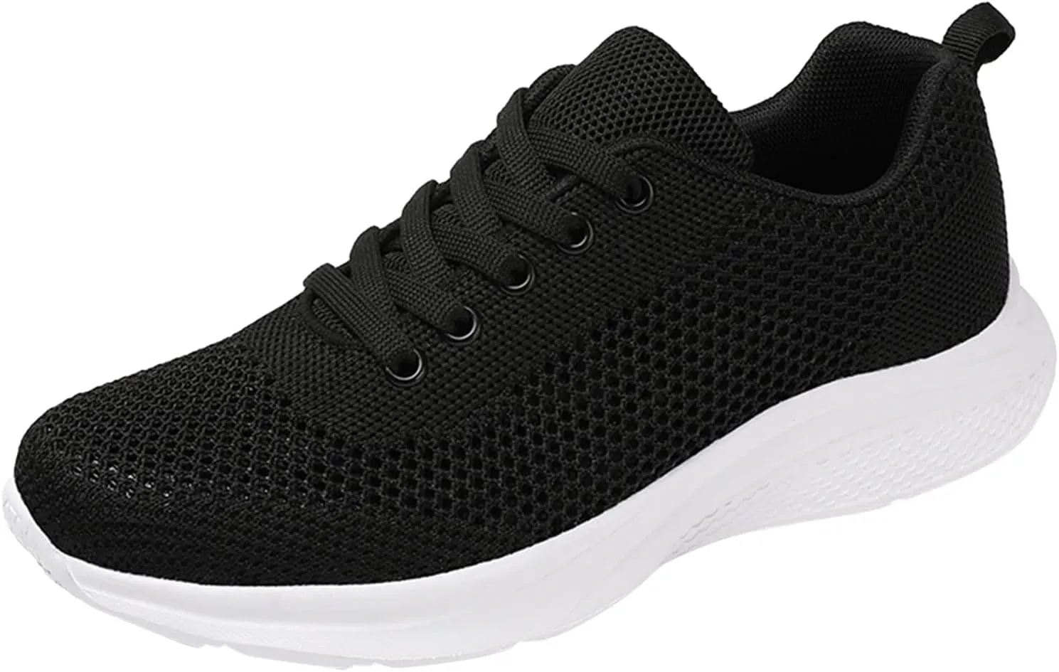 Womens Ladies Walking Running Shoes Slip On Lace-Up Mens Casual Shoes Jogging Men Shoes Casual Casual Sneakers Platform Tennis Shoe Cross Trainer Shoe