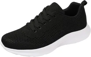 Womens Ladies Walking Running Shoes Slip On Lace-Up Mens Casual Shoes Jogging Men Shoes Casual Casual Sneakers Platform Tennis Shoe Cross Trainer Shoe