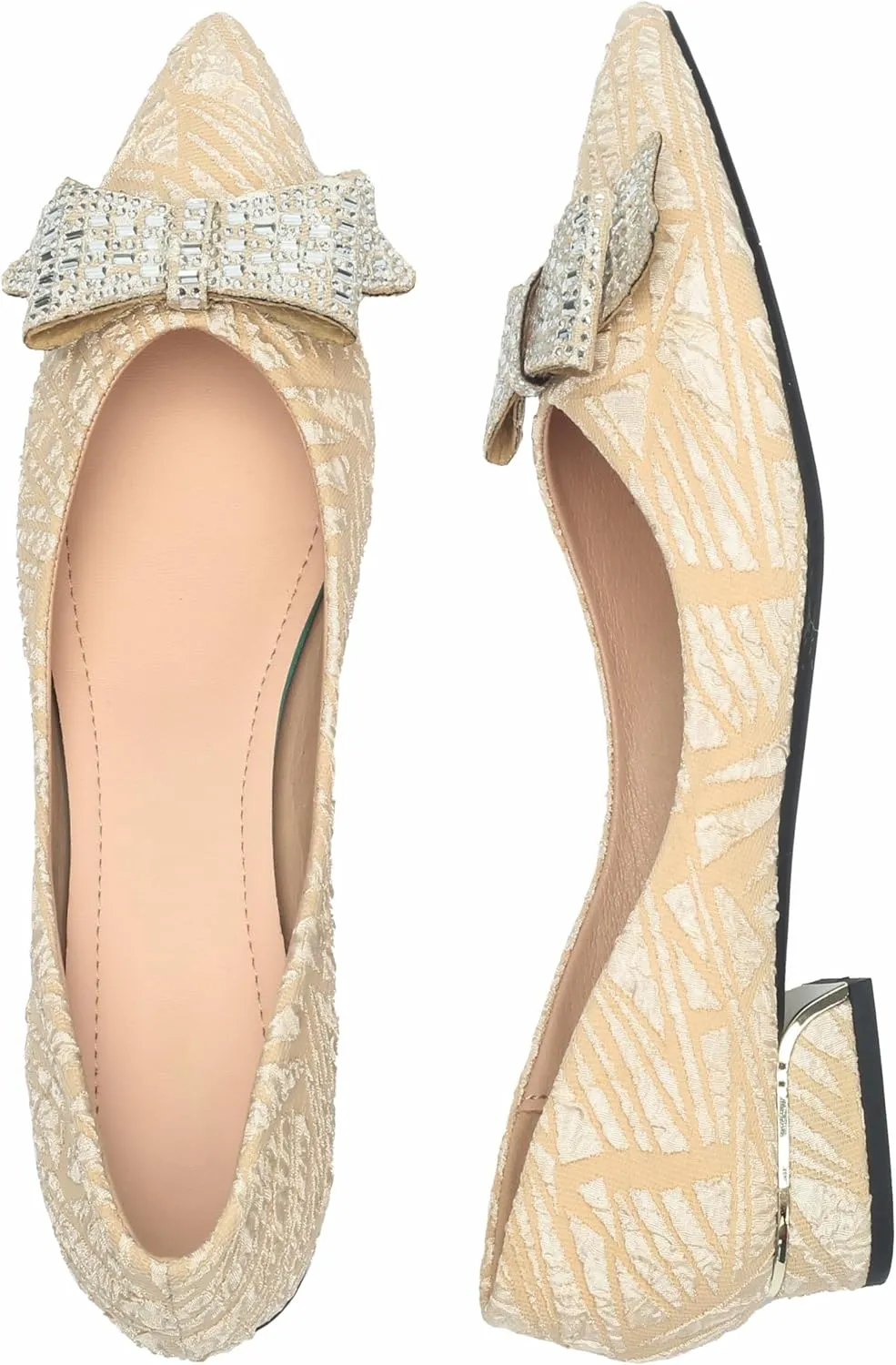 Women's Low Block Chunky Heels Pumps Shoes Comfortable Ladies Dress Shoes Low Heel Pumps