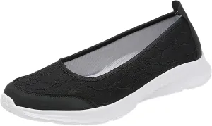 Women's Orthopedic Shoes with Adjustable Strap Non Slip Comfortable Fashion Tennis Shoes Versatile Dress Shoe