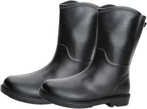 Women's Rain Boots Rain Shoes Waterproof Boots Mid Calf Rain Boots for Traveling