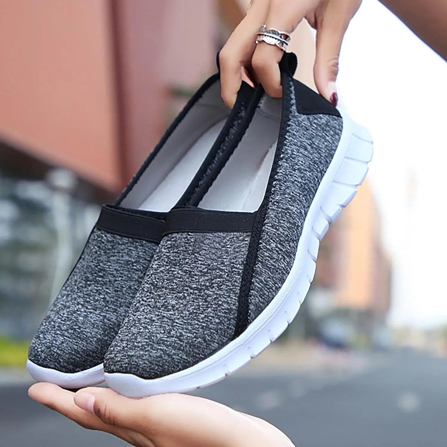 Womens Running Shoes Casual Men's Shoes Casual Women Shoes Sneakers Women's Air Athletic Running Fashion Sport High Top Basketball Shoe White Loafers