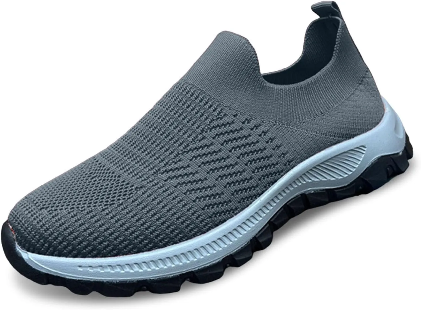 Women's Slip On Sneakers - Lightweight Comfortable Athletic Walking Shoes for Casual Gym Workout Running