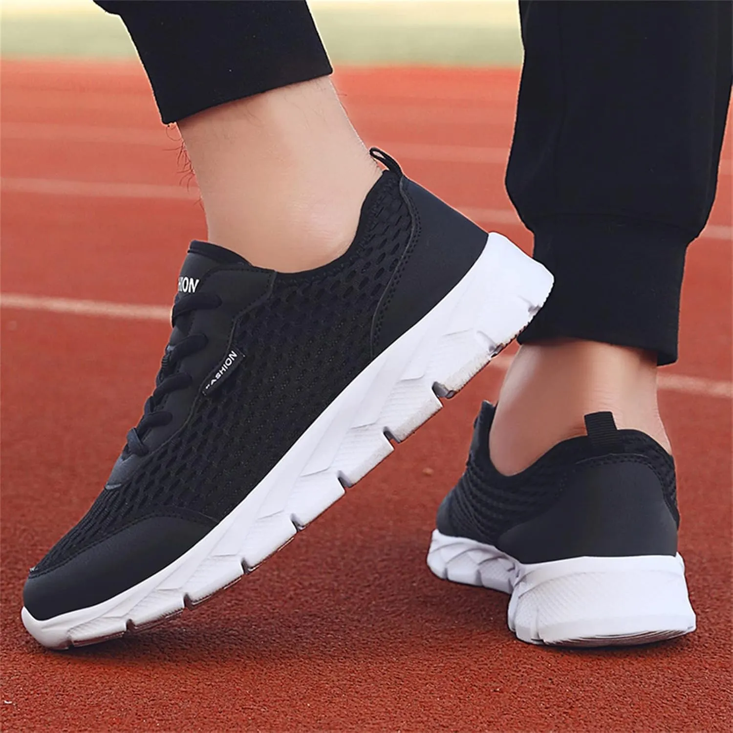 Women's Sneakers Athletic Sport Running Shoes Lace Up Running Shoes for Men Walking Women's Shoes Casual Platform Sneakers Waterproof Tennis Shoe Cross Trainer Shoe