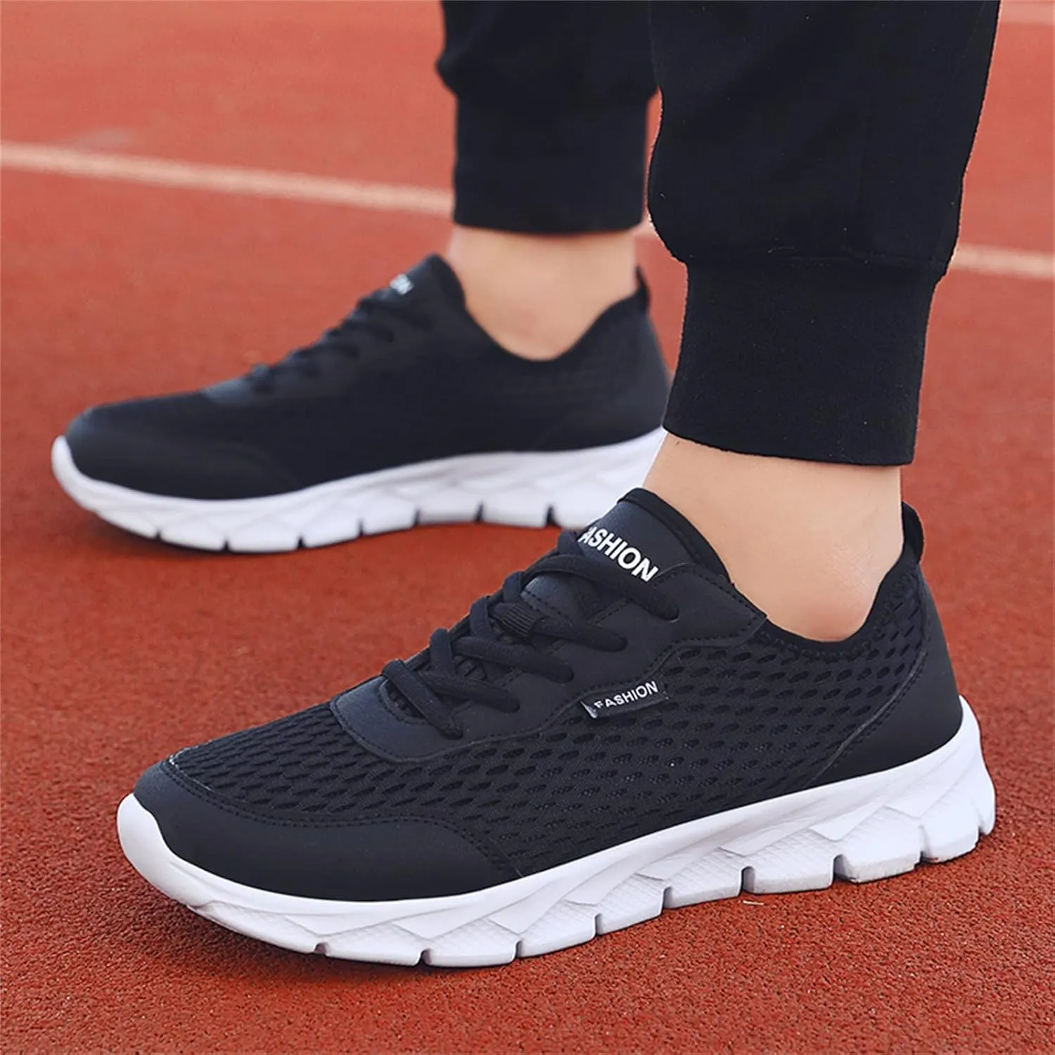 Women's Sneakers Athletic Sport Running Shoes Lace Up Running Shoes for Men Walking Women's Shoes Casual Platform Sneakers Waterproof Tennis Shoe Cross Trainer Shoe