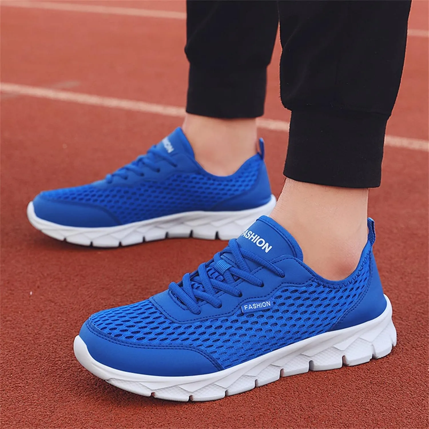 Women's Sneakers Athletic Sport Running Shoes Lace Up Running Shoes for Men Walking Women's Shoes Casual Platform Sneakers Waterproof Tennis Shoe Cross Trainer Shoe