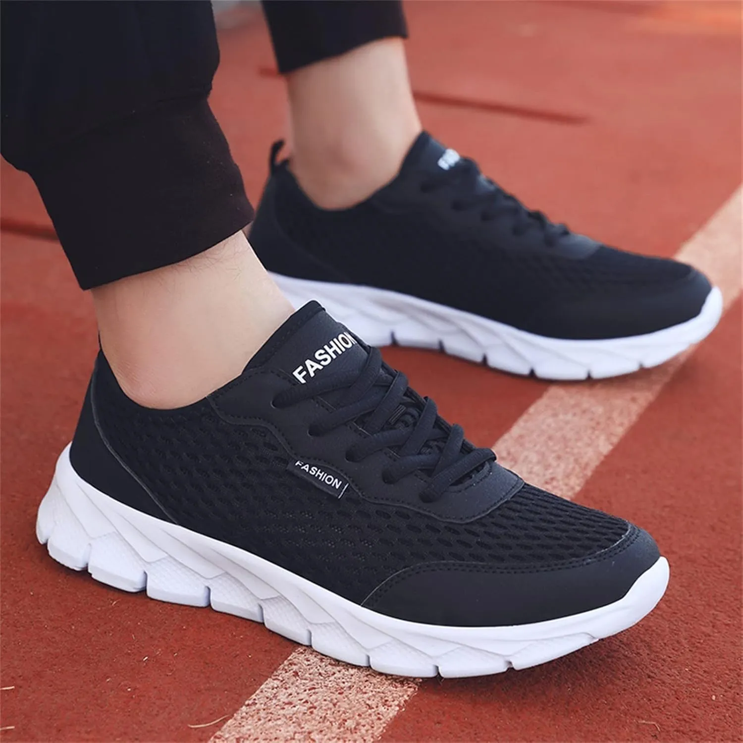 Women's Sneakers Athletic Sport Running Shoes Lace Up Running Shoes for Men Walking Women's Shoes Casual Platform Sneakers Waterproof Tennis Shoe Cross Trainer Shoe