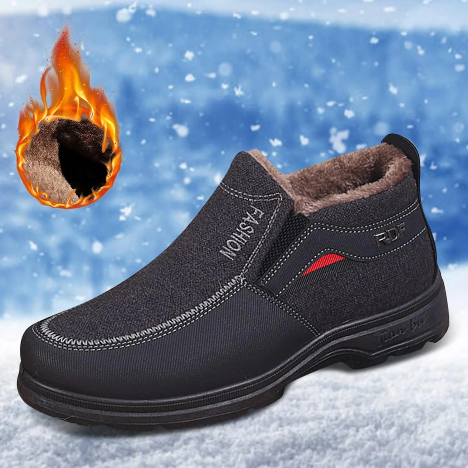 Womens Snow Boots Waterproof Warm Winter Hiking Boot Womens Winter Boots Wide Width Wide Calf Womens Snow Boots