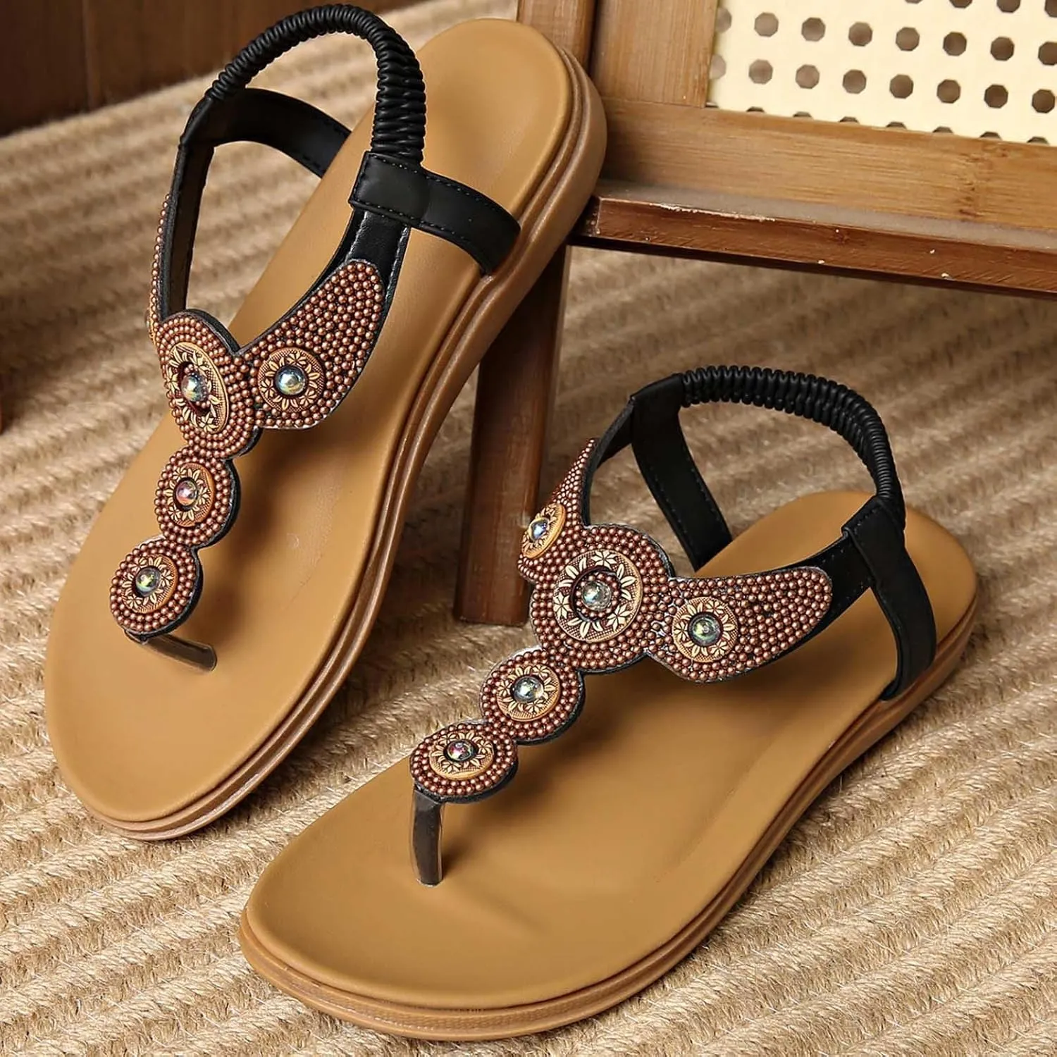 Women's Summer Fashion Leather Sandals Breathable Comfortable Non Slip Shoes Women Summer Sandals 2017
