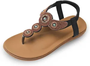 Women's Summer Fashion Leather Sandals Breathable Comfortable Non Slip Shoes Women Summer Sandals 2017