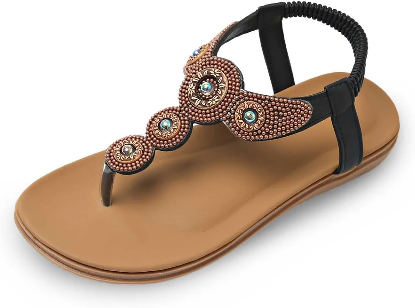 Women's Summer Fashion Leather Sandals Breathable Comfortable Non Slip Shoes Women Summer Sandals 2017