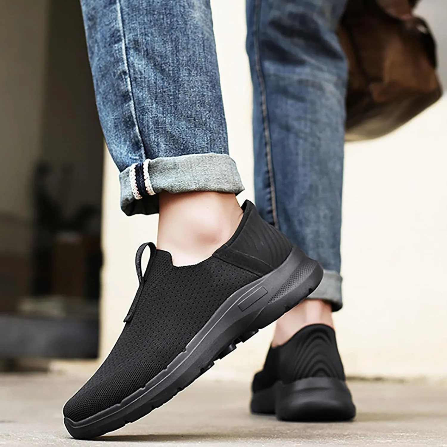 Womens Tennis Shoes Jogging Casual Black Shoes Fashion Sneakers Running Sneakers Comfortable Memory Foam Waterproof Tennis Shoe Casual Loafers
