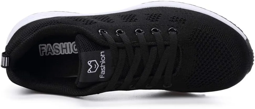 Women's Walking Shoes Lightweight Tennis Fashion Sneakers Lace Up Running Shoes for Men Sport Men Shoes Casual Chunky Sneakers Slip On Tennis Shoe Trainers Shoe