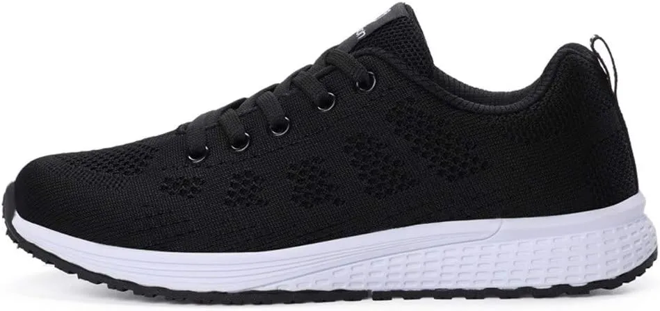 Women's Walking Shoes Lightweight Tennis Fashion Sneakers Lace Up Running Shoes for Men Sport Men Shoes Casual Chunky Sneakers Slip On Tennis Shoe Trainers Shoe