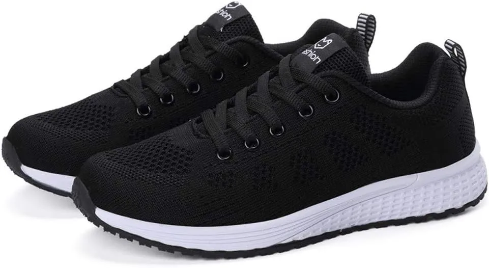 Women's Walking Shoes Lightweight Tennis Fashion Sneakers Lace Up Running Shoes for Men Sport Men Shoes Casual Chunky Sneakers Slip On Tennis Shoe Trainers Shoe