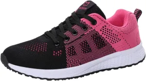 Women's Walking Shoes Lightweight Tennis Fashion Sneakers Lace Up Running Shoes for Men Sport Men Shoes Casual Chunky Sneakers Slip On Tennis Shoe Trainers Shoe