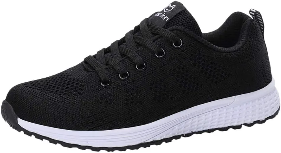 Women's Walking Shoes Lightweight Tennis Fashion Sneakers Lace Up Running Shoes for Men Sport Men Shoes Casual Chunky Sneakers Slip On Tennis Shoe Trainers Shoe