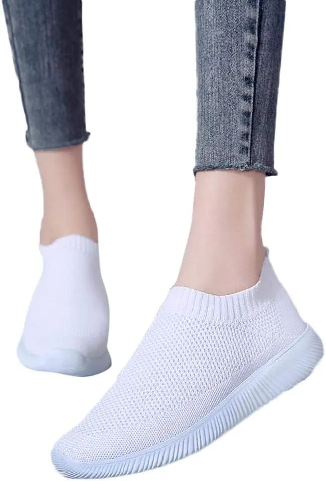 Womens Walking Sneakers Size 10 Wide Zapatillas Ortop??Dicas para Caminar De Mujer para Salir White Tennis Shoes Women Platform Silver Platform Wedge Sneakers for Women Trail Running Shoes Women On