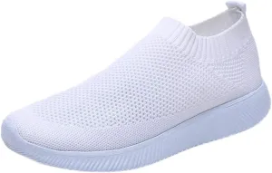 Womens Walking Sneakers Size 10 Wide Zapatillas Ortop??Dicas para Caminar De Mujer para Salir White Tennis Shoes Women Platform Silver Platform Wedge Sneakers for Women Trail Running Shoes Women On