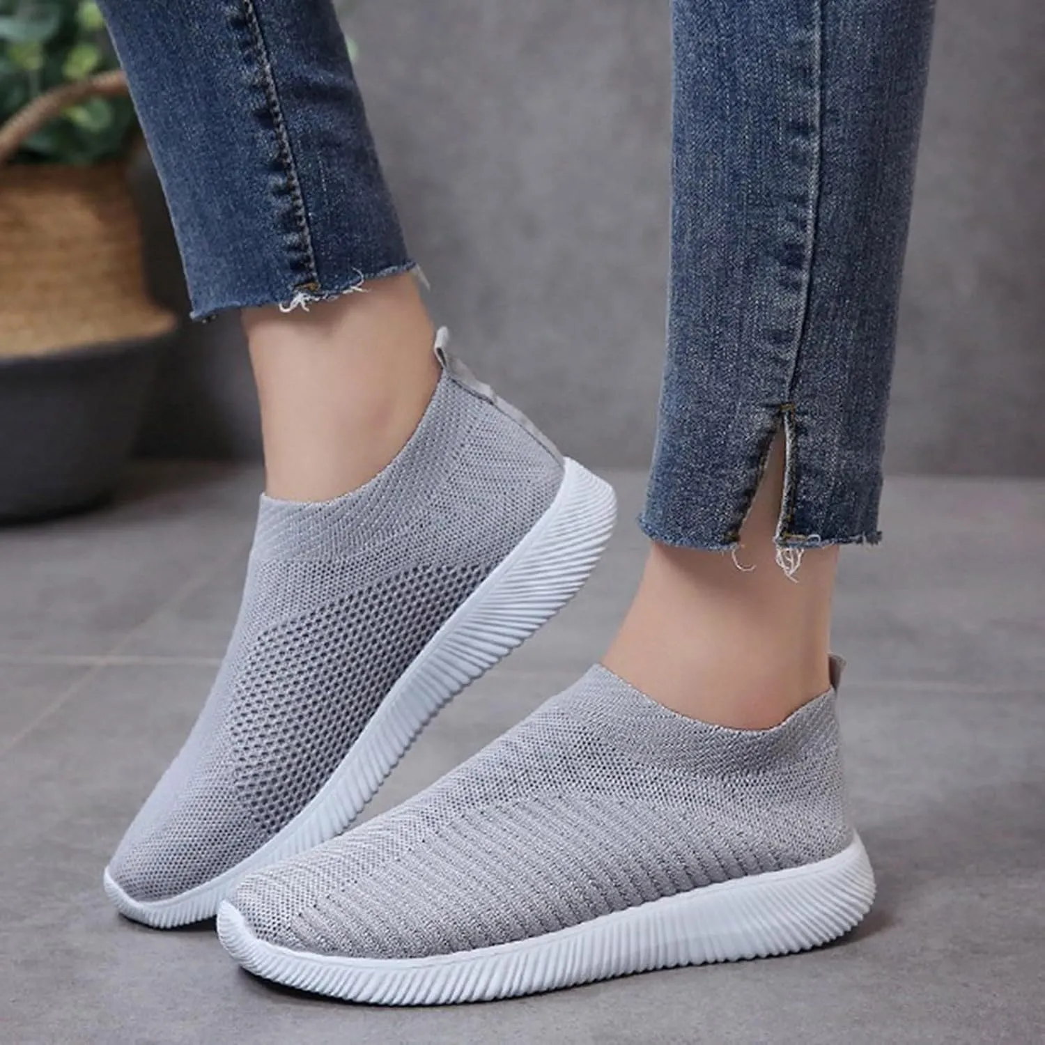 Women's Walking Sneakers Tennis Shoes Women Running Shoes Womens Walking Shoes Lightweight Breathable Running Sneakers