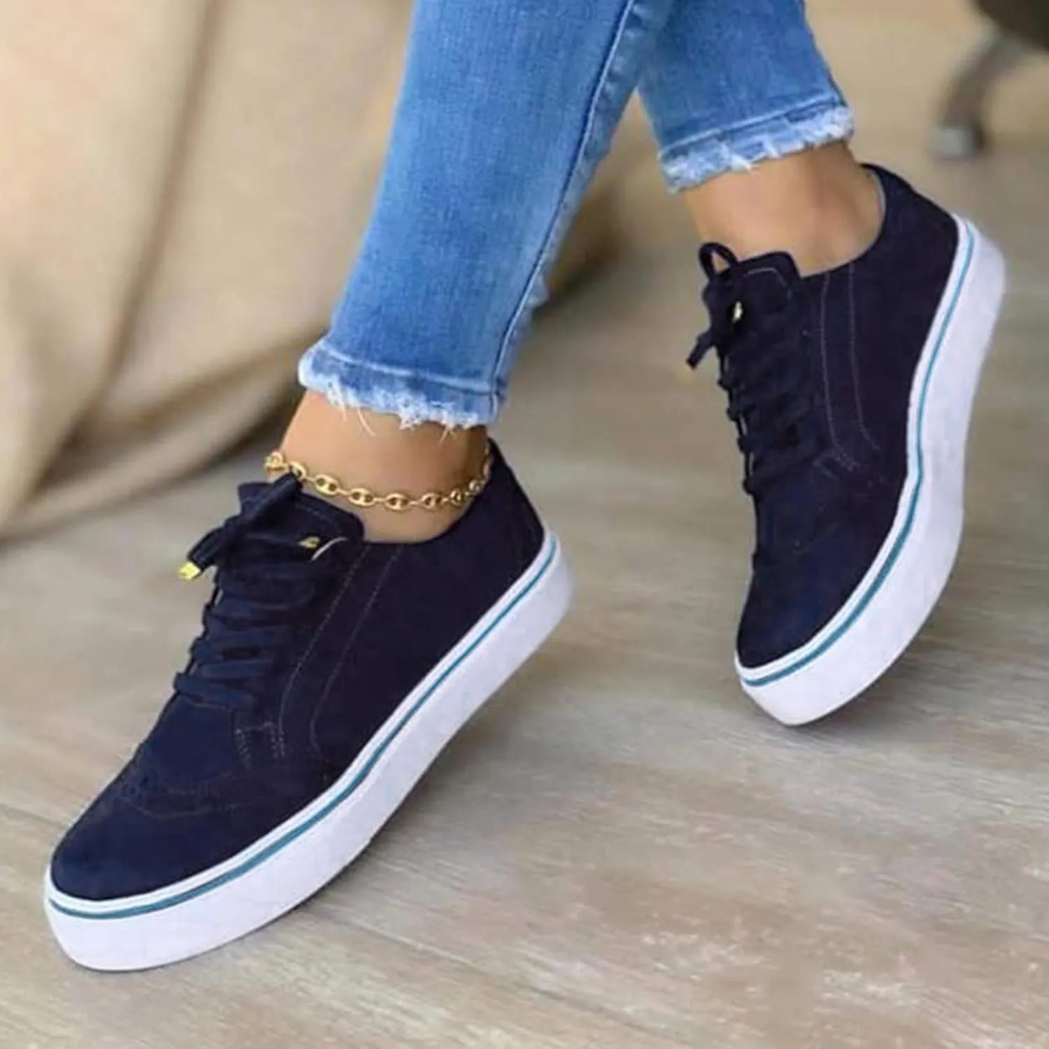 Womens White Fashion Sneakers High Top Comfy Winter Work Shoes for Women Brown Slip On Sneakers for Women Walking Shoes Platform High Top Sneakers for Women 2023 Womens Black Sneakers Size 9 Wide