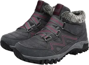 Women's Winter Thermal Boots for Women Waterproof Snow Winter Warm Hiking Work Comfy Boots Sneakers Walking Shoes