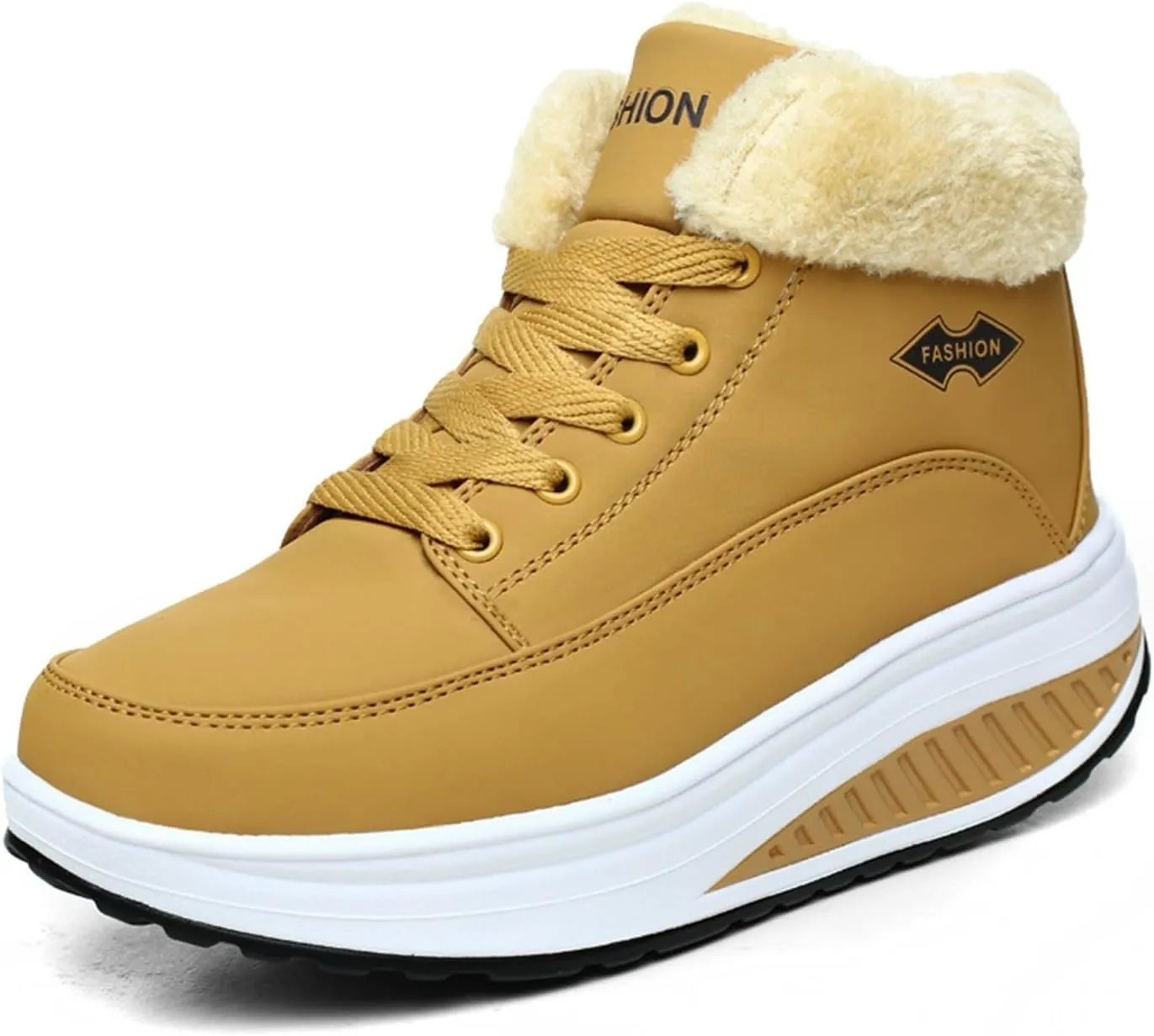 Women's Winter Thermal Boots for Women Waterproof Snow Winter Warm Hiking Work Comfy Boots Sneakers Walking Shoes