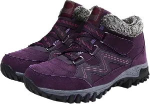 Women's Winter Thermal Boots for Women Waterproof Snow Winter Warm Hiking Work Comfy Boots Sneakers Walking Shoes