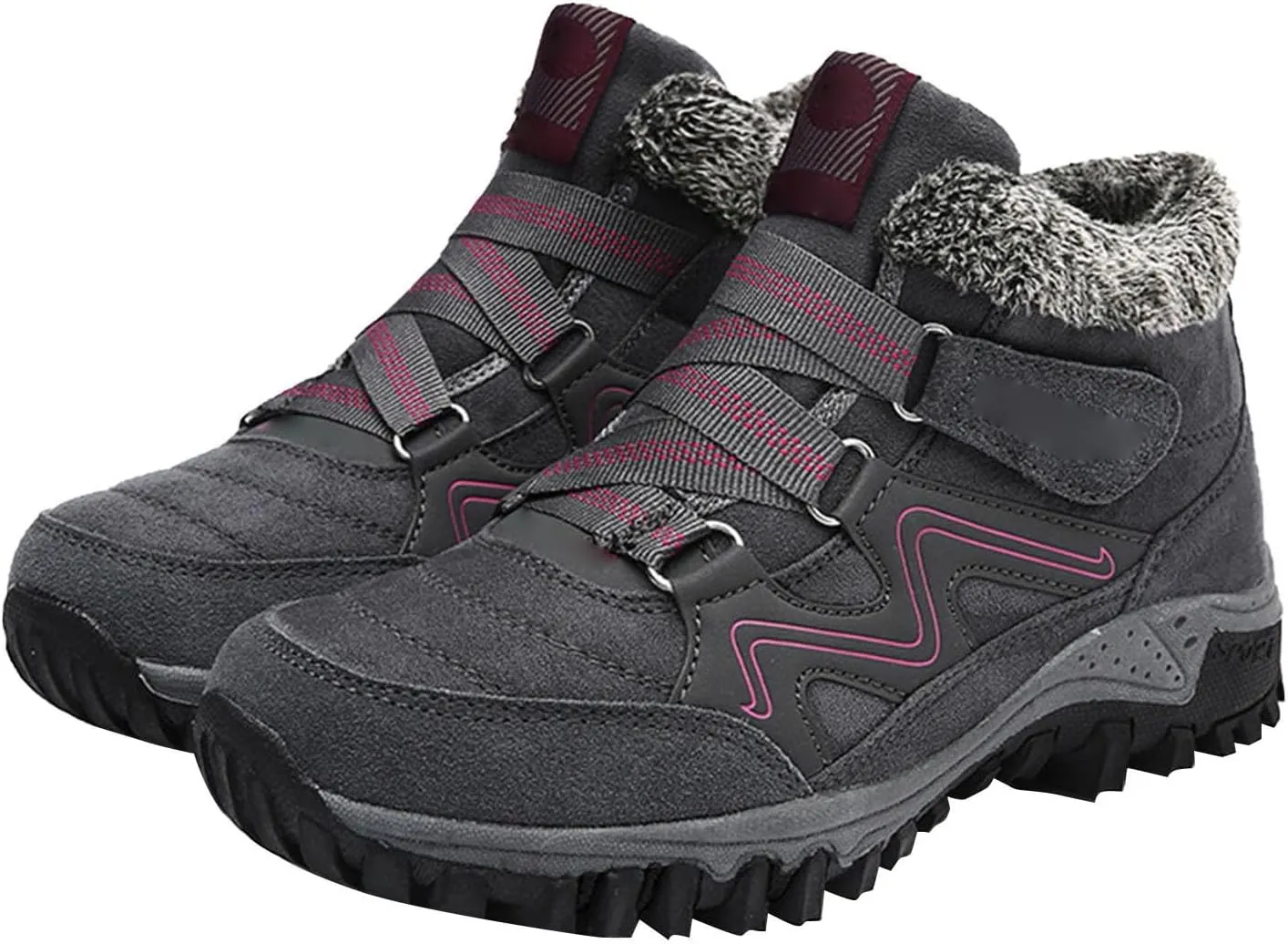 Women's Winter Thermal Boots for Women Waterproof Snow Winter Warm Hiking Work Comfy Boots Sneakers Walking Shoes