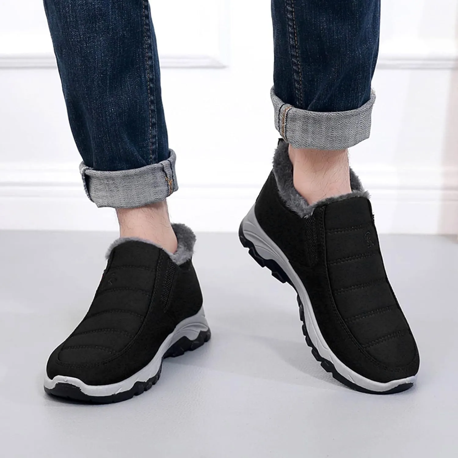 Women's Winter Thermal Boots for Women Winter Boots for Women aterproof Snow Non Slip Hiking Sneakers Walking Shoes