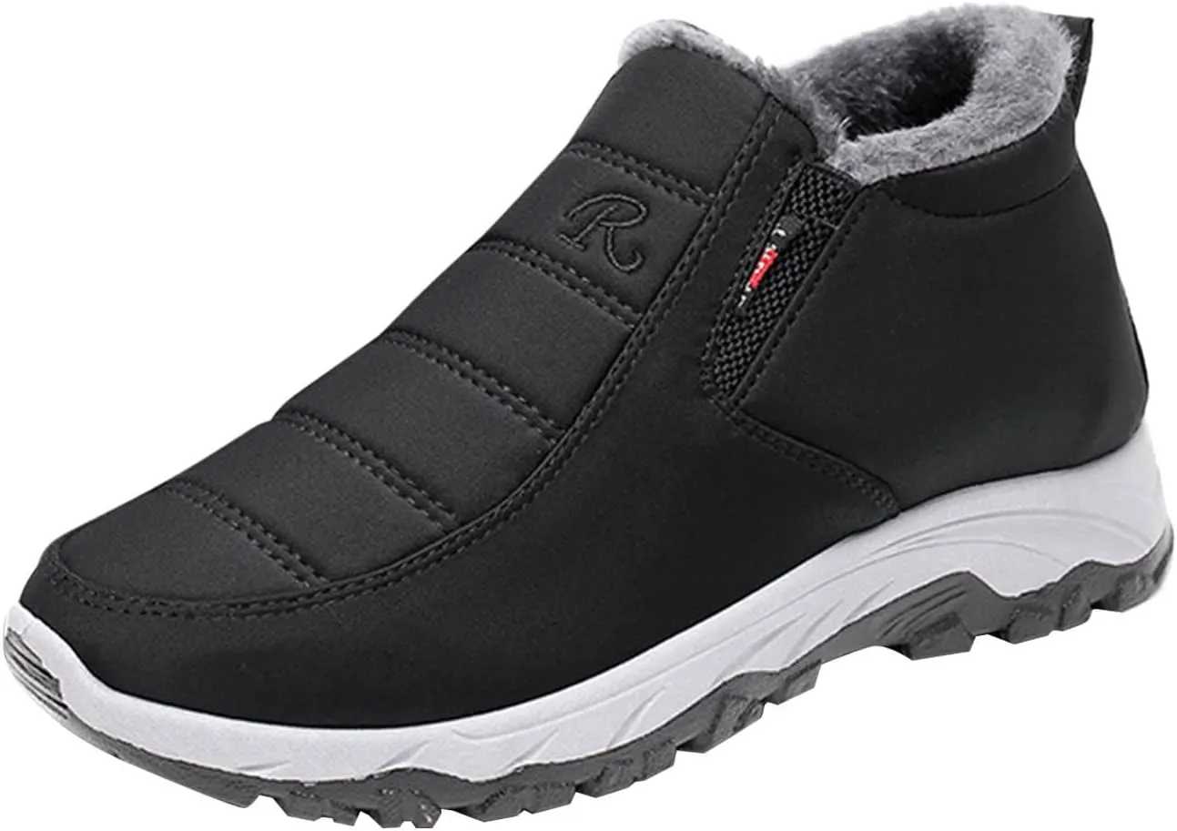 Women's Winter Thermal Boots for Women Winter Boots for Women aterproof Snow Non Slip Hiking Sneakers Walking Shoes