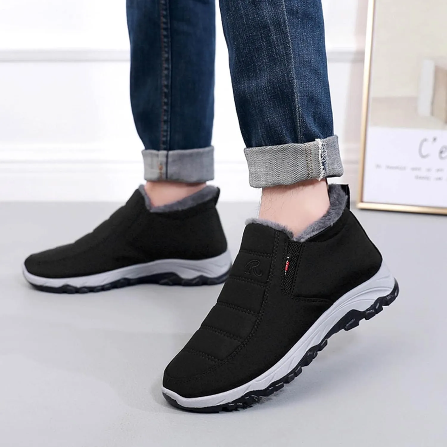 Women's Winter Thermal Boots for Women Winter Boots for Women aterproof Snow Non Slip Hiking Sneakers Walking Shoes