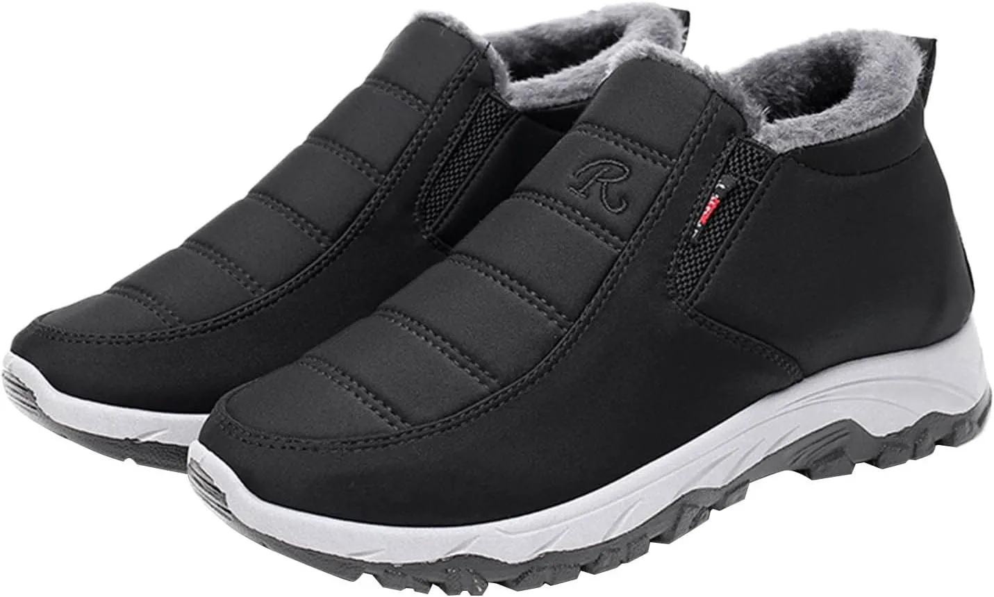 Women's Winter Thermal Boots for Women Winter Boots for Women aterproof Snow Non Slip Hiking Sneakers Walking Shoes