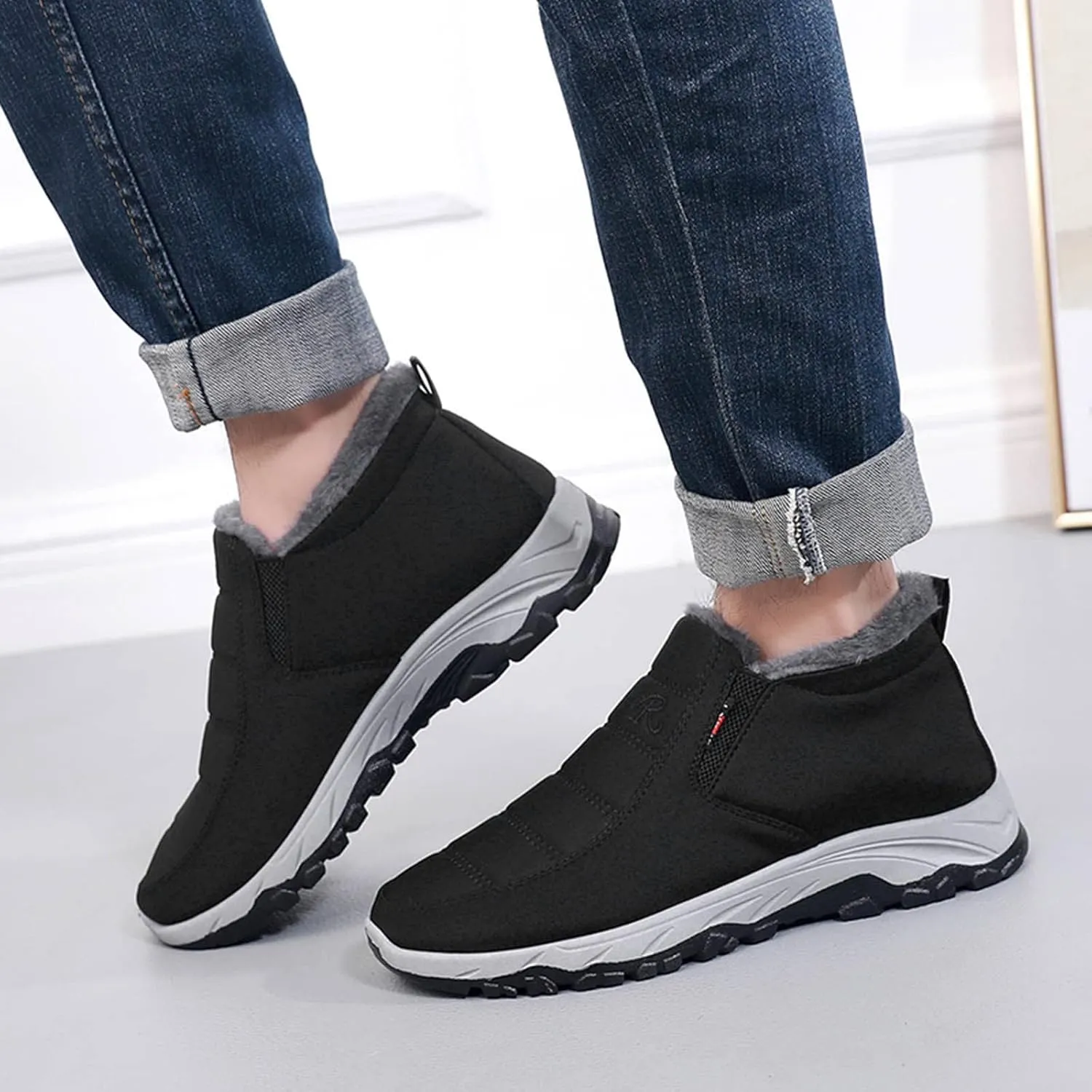 Women's Winter Thermal Boots for Women Winter Boots for Women aterproof Snow Non Slip Hiking Sneakers Walking Shoes