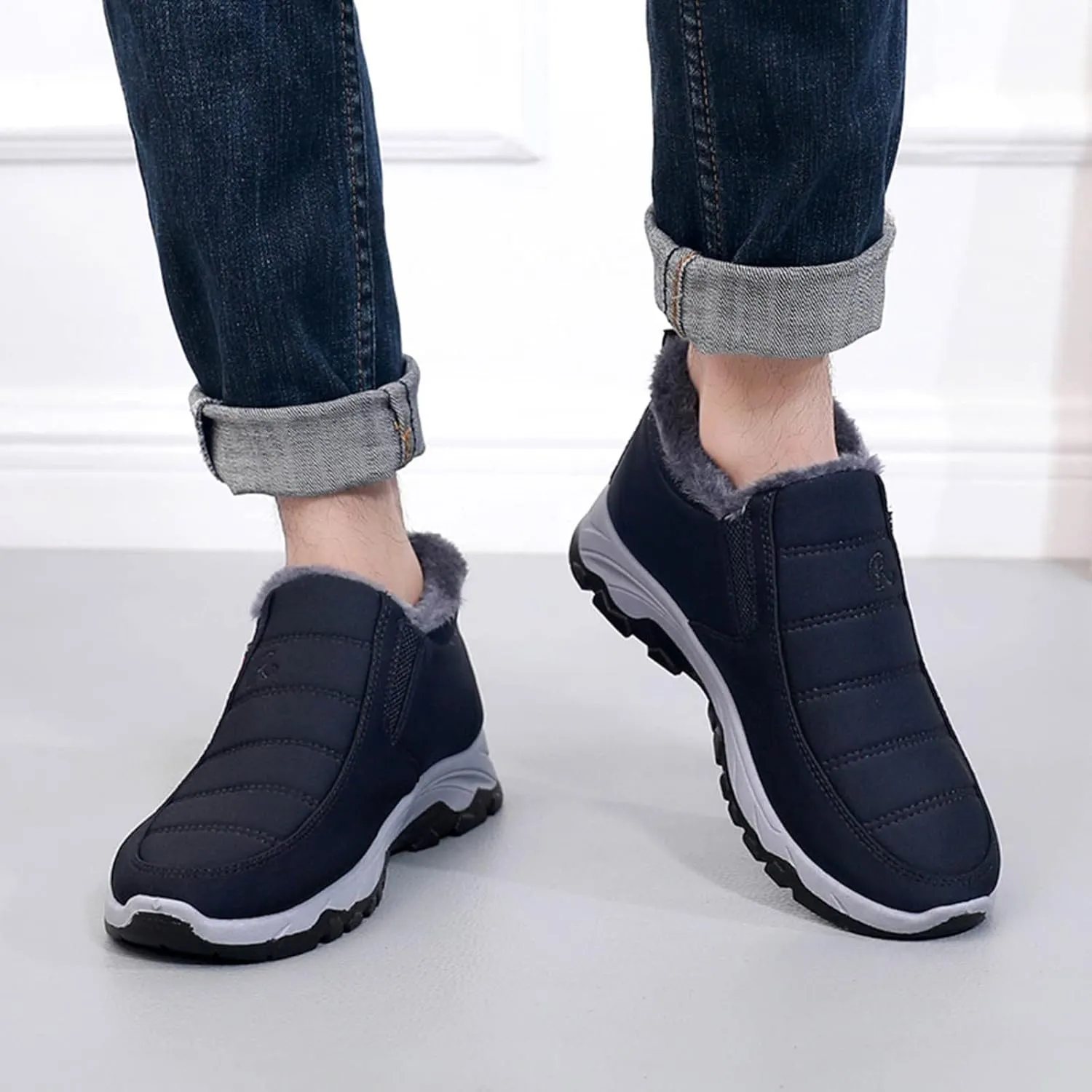 Women's Winter Thermal Boots for Women Winter Boots for Women aterproof Snow Non Slip Hiking Sneakers Walking Shoes